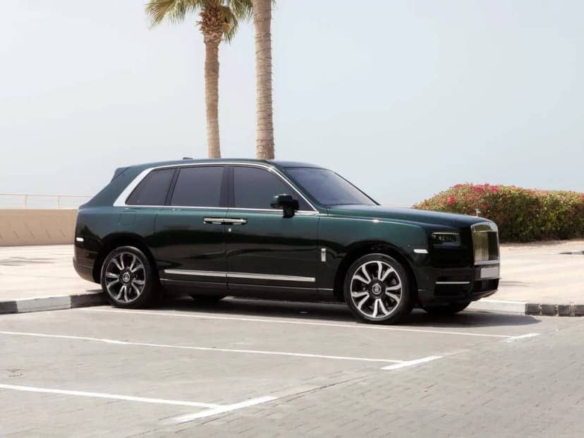 Rolls Royce Cullinan